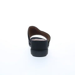 Comfortiva Pax CT0030431 Womens Black Nubuck Slip On Slides Sandals Shoes