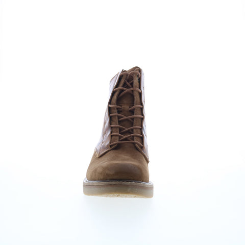 Comfortiva Renny CT0033000 Womens Brown Wide Suede Casual Dress Boots