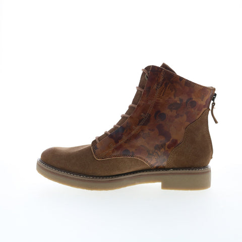 Comfortiva Renny CT0033000 Womens Brown Wide Suede Casual Dress Boots