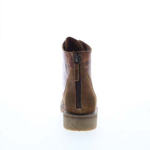 Comfortiva Renny CT0033000 Womens Brown Wide Suede Casual Dress Boots