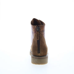 Comfortiva Renny CT0033000 Womens Brown Wide Suede Casual Dress Boots