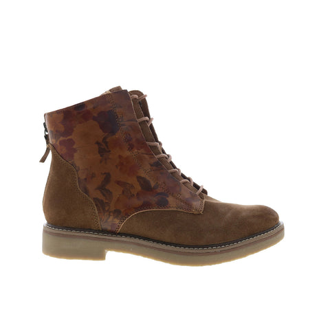 Comfortiva Renny CT0033000 Womens Brown Wide Suede Casual Dress Boots