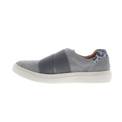 Comfortiva Tamyra CT0034428 Womens Gray Wide Suede Lifestyle Sneakers Shoes