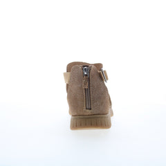 Comfortiva Cerstin CT0037504 Womens Brown Wide Leather Strap Sandals Shoes
