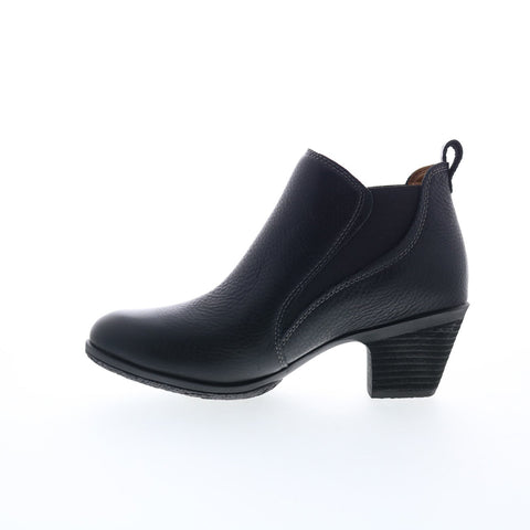 Comfortiva Bailey CT0040301 Womens Black Leather Ankle & Booties Boots