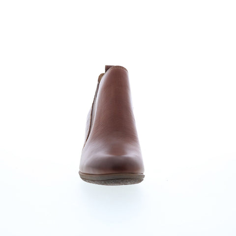 Comfortiva Bailey CT0040305 Womens Brown Leather Ankle & Booties Boots