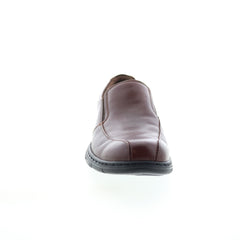 Dunham Blair DAA01BR Mens Brown Narrow Loafers & Slip Ons Casual Shoes