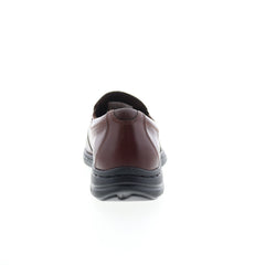 Dunham Blair DAA01BR Mens Brown Narrow Loafers & Slip Ons Casual Shoes