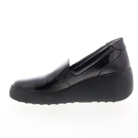 Fly London Deca DECA459FLY-010 Womens Black Loafers & Slip Ons Casual Shoes