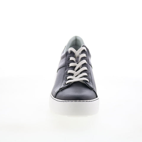 Fly London Delf DELF580FLY-014 Womens Black Leather Lifestyle Sneakers Shoes