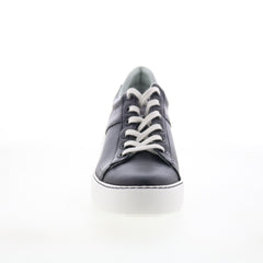 Fly London Delf DELF580FLY-014 Womens Black Leather Lifestyle Sneakers Shoes