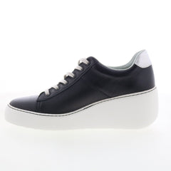 Fly London Delf DELF580FLY-014 Womens Black Leather Lifestyle Sneakers Shoes