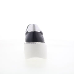 Fly London Delf DELF580FLY-014 Womens Black Leather Lifestyle Sneakers Shoes