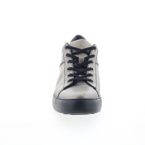 Fly London Delf DELF580FLY-009 Womens Gray Leather Lifestyle Sneakers Shoes