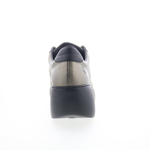 Fly London Delf DELF580FLY-009 Womens Gray Leather Lifestyle Sneakers Shoes
