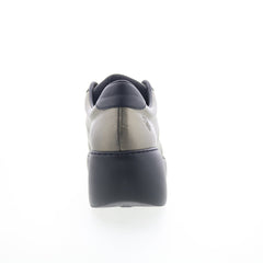 Fly London Delf DELF580FLY-009 Womens Gray Leather Lifestyle Sneakers Shoes