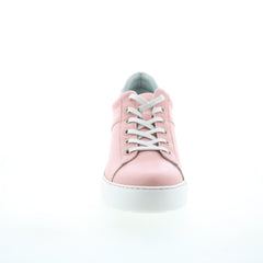 Fly London Delf DELF580FLY-015 Womens Pink Leather Lifestyle Sneakers Shoes