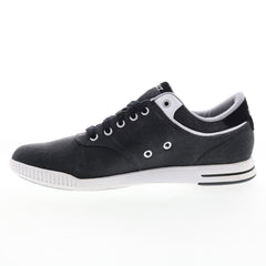 Dexter Kory III DM0001591 Mens Black Canvas Lace Up Athletic Bowling Shoes