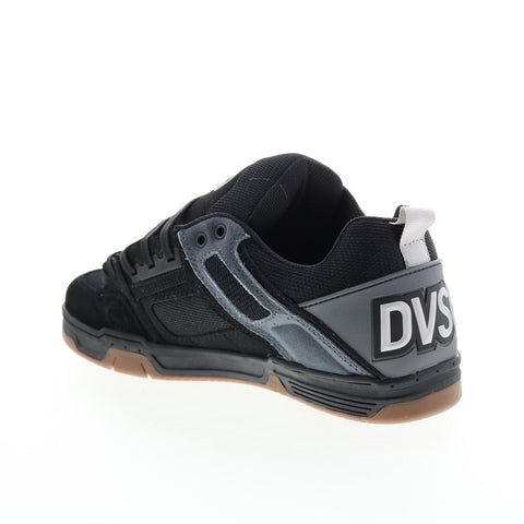 DVS Comanche DVF0000029034 Mens Black Nubuck Skate Inspired Sneakers Shoes