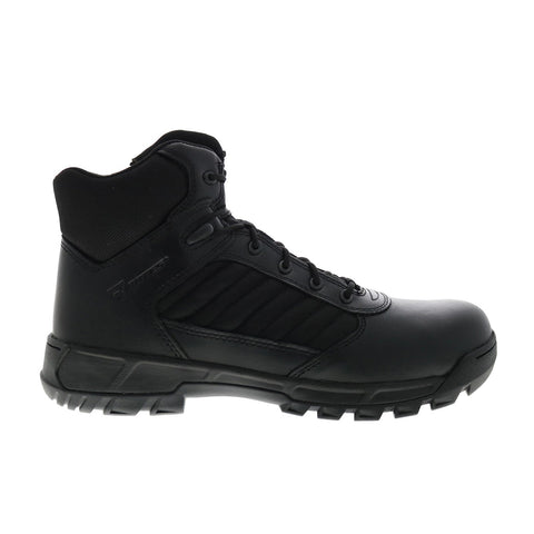 Bates Tactical Sport 2 Mid Side Zip E03161 Mens Black Wide Tactical Boots