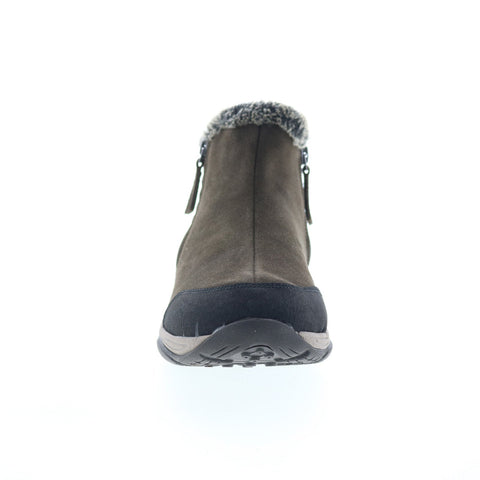 Easy Spirit Elinot 9 SEELINOT9 Womens Green Extra Wide Casual Dress Boots