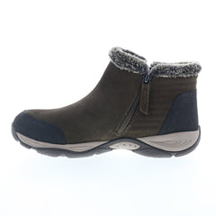 Easy Spirit Elinot 9 SEELINOT9 Womens Green Extra Wide Casual Dress Boots