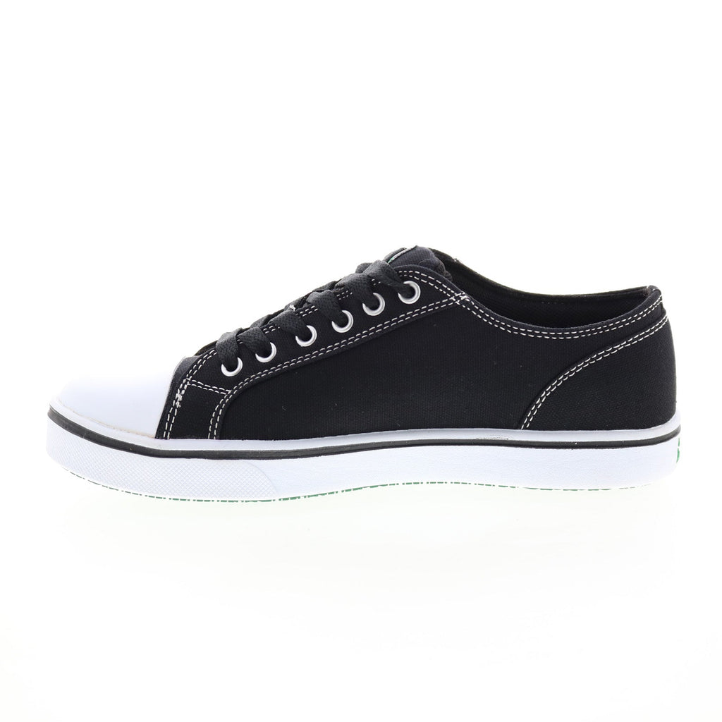 Emeril Lagasse Canal ELWCANAC-060 Womens Black Canvas Athletic Work Sh ...