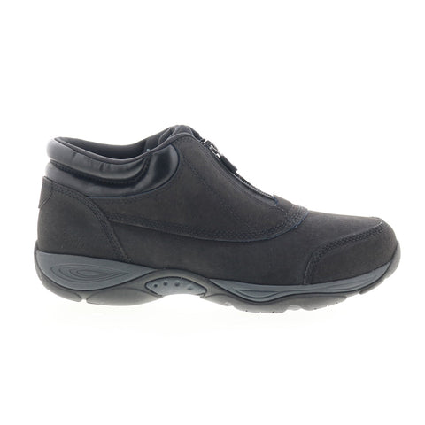 Easy Spirit Enclose SEENCLOSE Womens Black Extra Wide Ankle & Booties Boots