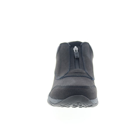 Easy Spirit Enclose SEENCLOSE Womens Black Extra Wide Ankle & Booties Boots