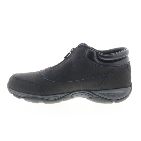 Easy Spirit Enclose SEENCLOSE Womens Black Extra Wide Ankle & Booties Boots