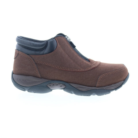 Easy Spirit Enclose SEENCLOSE Womens Brown Extra Wide Ankle & Booties Boots