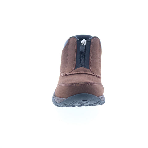 Easy Spirit Enclose SEENCLOSE Womens Brown Extra Wide Ankle & Booties Boots