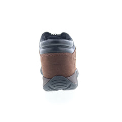 Easy Spirit Enclose SEENCLOSE Womens Brown Extra Wide Ankle & Booties Boots