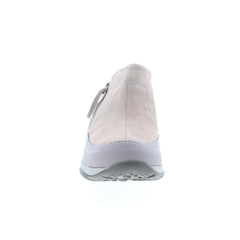 Easy Spirit Epic SEEPIC Womens Gray Wide Suede Zipper Casual Dress Boots