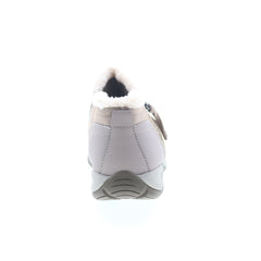 Easy Spirit Epic SEEPIC Womens Gray Extra Wide Suede Casual Dress Boots