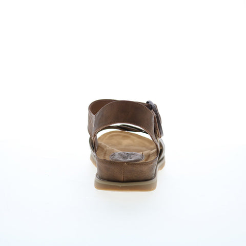 Eurosoft Galiana ES0036390 Womens Brown Suede Strap Strap Sandals Shoes