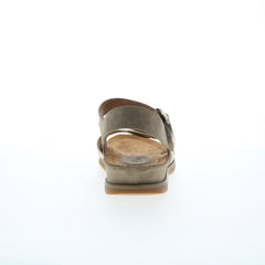 Eurosoft Galiana ES0036394 Womens Brown Leather Strap Strap Sandals Shoes
