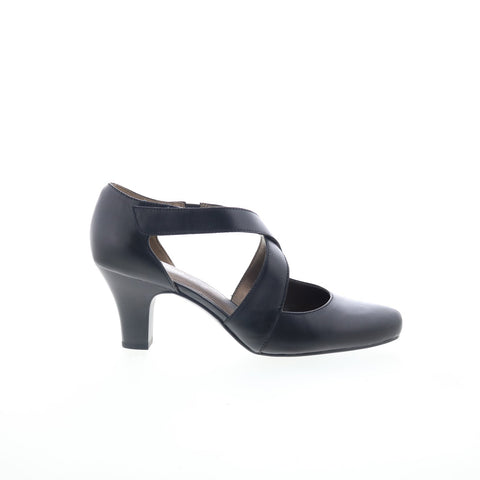 Easy Spirit Esrovana ESROVANA Womens Black Narrow Pumps Heels Shoes