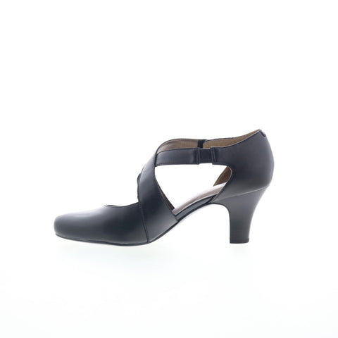 Easy Spirit Esrovana ESROVANA Womens Black Narrow Pumps Heels Shoes