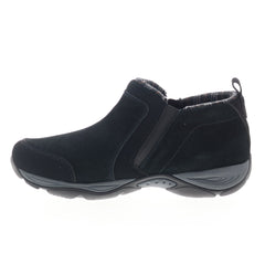 Easy Spirit Evony 8 SEEVONY8 Womens Black Wide Nubuck Casual Dress Boots