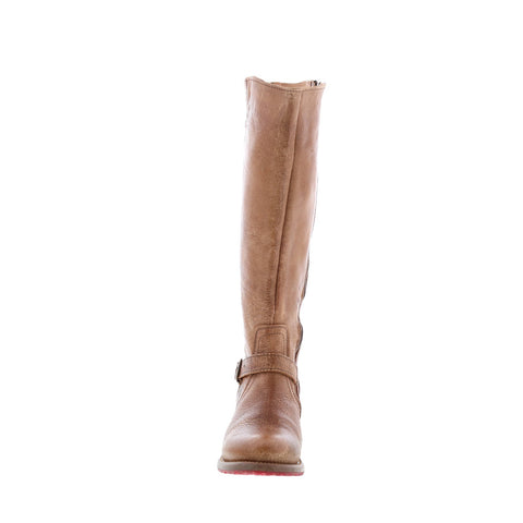 Bed Stu Glaye F315401 Womens Brown Leather Zipper Knee High Boots
