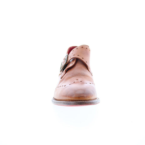 Bed Stu Cossete F328019 Womens Brown Leather Oxfords & Lace Ups Casual Shoes