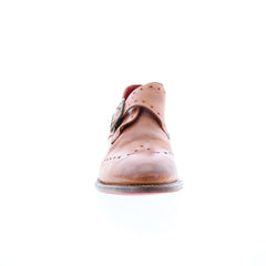 Bed Stu Cossete F328019 Womens Brown Leather Oxfords & Lace Ups Casual Shoes