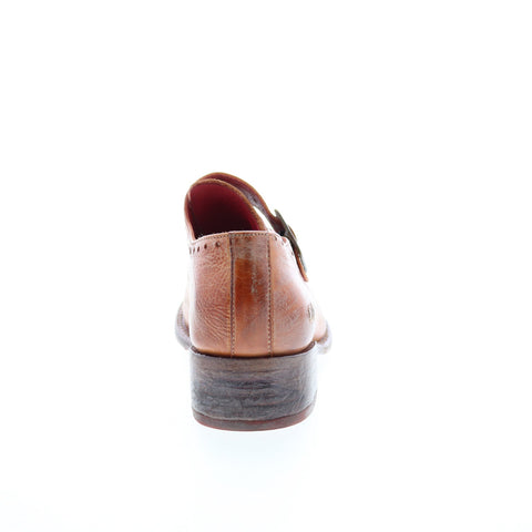 Bed Stu Cossete F328019 Womens Brown Leather Oxfords & Lace Ups Casual Shoes