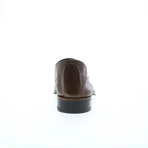Di Bianco Firenze Gallizia SC546 Mens Brown Loafers & Slip Ons Penny Shoes