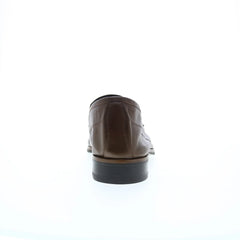 Di Bianco Firenze Gallizia SC546 Mens Brown Loafers & Slip Ons Penny Shoes