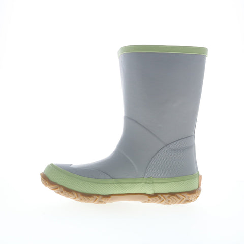 Muck Forager Mid Waterproof FRMW103 Womens Gray Synthetic Slip On Casual Boots
