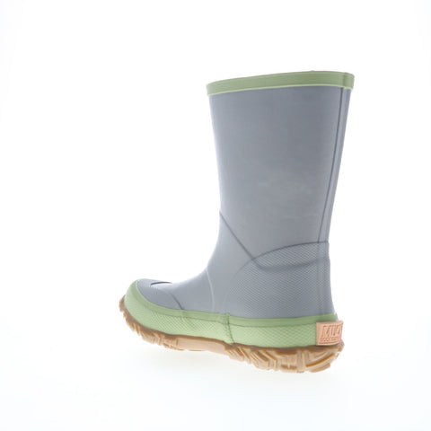 Muck Forager Mid Waterproof FRMW103 Womens Gray Synthetic Slip On Casual Boots