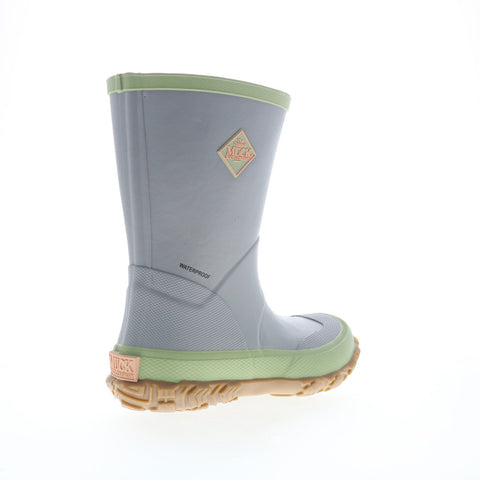 Muck Forager Mid Waterproof FRMW103 Womens Gray Synthetic Slip On Casual Boots