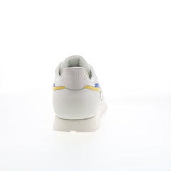 Reebok Classic Leather FV6364 Mens Beige Leather Lifestyle Sneakers Shoes
